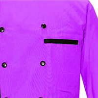 Seragam Koki Kanvas Bergaya Baru dengan Logo Custom Berkualitas Tinggi, Jaket Koki Unisex untuk Restoran dan Hotel