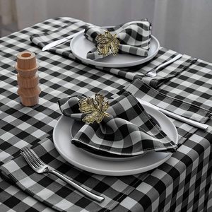 Anneaux de serviette en métal design feuille d'érable Porte-serviettes en argent antique pour dîner, mariage Décorations de table - Product Image 2