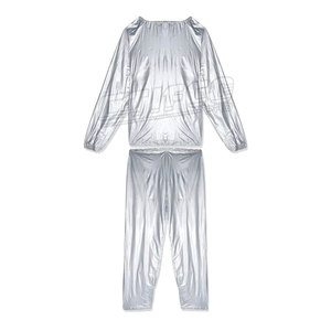 Vente en gros de meilleure qualité Body Fitness Sauna Suit Casual Wear Exercise Sueur Sauna Suit - Product Image 3