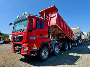 CAMIÓN VOLQUETE USADO MAN TGS 41.510 8X4, 2021, AUTOMÁTICO, RETARDER, EURO6, HIDRÁULICO, 500 CV, 368 KM, DIÉSEL, TRANSMISIÓN MANUAL - Product Image 5