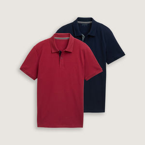 Polo unisex OEM ODM algodón piqué tela 225 GSM uniforme corporativo ropa de golf impresión personalizada proveedor de Bangladesh Polos - Product Image 1