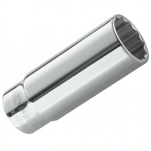 Douilles métriques Facom 1/4'' à 12 points à longue portée, outil à longue portée pour les espaces restreints - Product Image 3