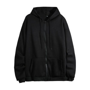 OEM/ODM Custom 100% Cotton 450gsm <b>Thermal</b> <b>Fleece</b> Hoodies 380-500gsm Range Winter Season Supply - Product Image 3