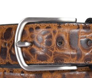 Chaqueta de cuero negro informal para hombre de longitud personalizada a precio de fábrica 2025 cinturones de cuero genuino de diseñador Original 100% - Product Image 2