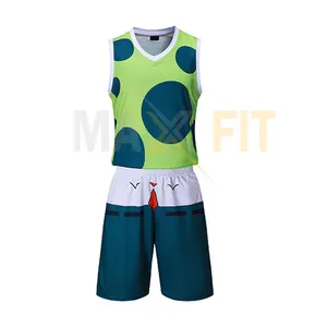 Uomo bambini uniforme da basket abbigliamento sportivo set di uniformi da basket della migliore qualità di MAXFIT ENTERPRISES