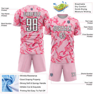 Fournisseur d'uniformes de football de qualité supérieure vente en gros ensemble de maillots de football authentiques tissu respirant durable parfait pour l'entraînement et le match - Product Image 5