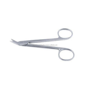 Tijeras de Corte de Hilo de Sutura TC Manuales de Alta Calidad, Carburo de Tungsteno, Acero Inoxidable, Herramienta Quirúrgica de Precisión, Certificación CE ISO - Product Image 1