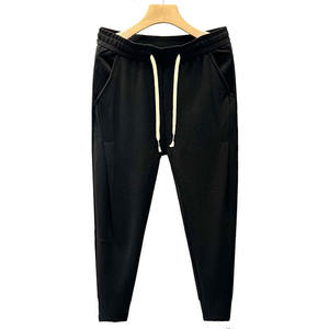 Casual Baggy Stacked <b>Jogger</b> Trainers Outdoor Gym Sports Trousers Trendy Canvas Anti-Pilling <b>Men</b> - Product Image 4