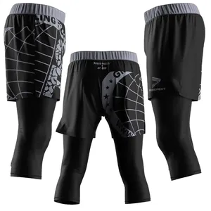 Premium Men's <b>Shorts</b> Denim Sublimation Print, Wholesale Manufacturer - Product Image 3