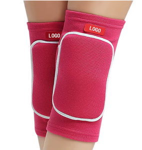 Bán buôn đàn hồi tre đầu gối trở lại hỗ trợ ấm nén tay áo tập thể dục an toàn đầu gối cú đúp - Product Image 6