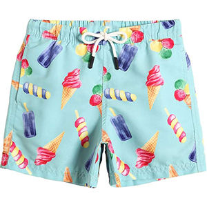 กางเกงว่ายน้ำขาสั้นสำหรับผู้ชายกางเกงชายหาดแบบลำลองยืดระบายอากาศได้ดีพิมพ์ลายจากเวียดนาม - Product Image 3