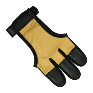 Gants de tir à l'arc en cuir véritable personnalisables, gants de chasse et de tir modernes de style traditionnel pour les sports de plein air, meilleures ventes - Product Image 2