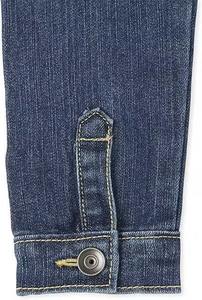 2026 Winter Custom Logo Plus Size Casual Bomber Denim Jacket Outdoor Sport Work Denim Vintage Breathable <b>Jeans</b> Jacket <b>for</b> <b>Men</b> - Product Image 4