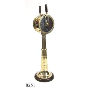 Telégrafo de barco náutico de latón de alta calidad, motor de Metal personalizado, modelo de telégrafo para regalos con impresión de logotipo - Product Image 3