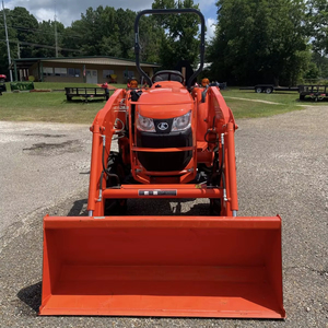 Tracteur agricole Kubota 4x4, tracteur à roues, niveau de sécurité élevé, transmission par engrenages, moteur Kubota, tracteur BX23S BX25D M7060 - Product Image 6