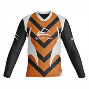 Uniformes de cricket conçus sur mesure durables et grande taille imprimés avec le logo de la marque de l'équipe et du joueur sur commande - Product Image 3