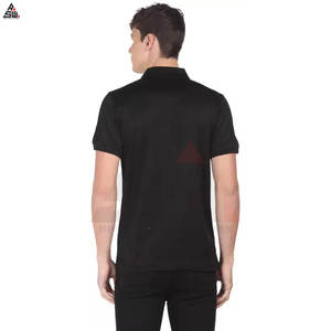 Nouveau best-seller Polo moderne uni décontracté de golf avec logo personnalisé pour hommes Polo tricoté chemise de haute qualité en vente - Product Image 4