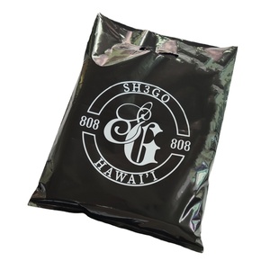 Custom Design Logo Die Cut Handle <b>Bags</b>, Plastic <b>Bag</b> - Product Image 1