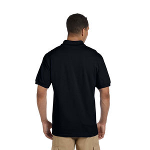 Polos décontractés à manches courtes en tricot pour hommes Polo à manches courtes à double pointe pour hommes - Product Image 5