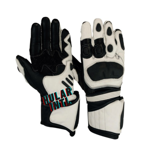 Guantes de cuero de moto de carreras Guantes de moto de cuero de alta calidad Guantes de motocross de alta calidad - Product Image 5