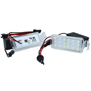 Ford Falcon Fiat 500X Kit luce targa a LED bianca, resistore incluso, nessun errore Canbus-auto e moto/luci e - Product Image 1