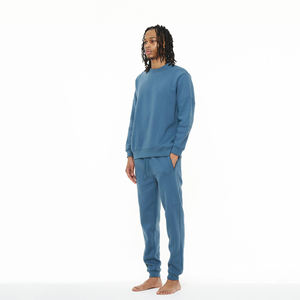 Sweat-shirts à capuche unisexes en coton 100% 380g lourd, lavés, unis, coupe régulière, mode streetwear, hiver, homme - Product Image 2