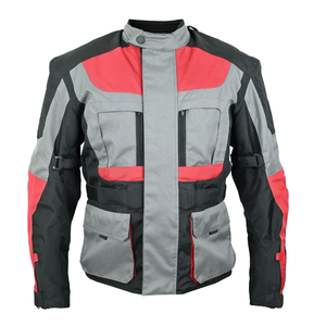 Chaqueta textil de Cordura blindada CE para hombre para verano, chaqueta de invierno estampada impermeable a prueba de viento, opción de talla grande - Product Image 1