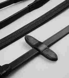 Reliable Racing Horse Riding Reins 2026 Anti <b>Slip</b> Side Reins Accessories Manufacturer Supplier Premium Quality Horse Reins - Product Image 5