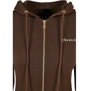 Sweat-shirt à capuche d'hiver pour femme, personnalisable, vierge, en polaire non doublée, coupe oversize, GLOVES City, anti-plis, respirant, coupe-vent, séchage rapide - Product Image 2