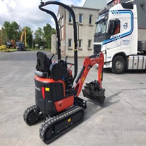 Excavatrice Kubota U35-4 de 18 kW, 3 tonnes, d'occasion, en bon état, machine de terrassement / mini-excavatrice sur chenilles à vendre - Product Image 1