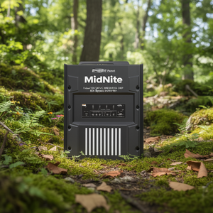 แผงควบคุมไฟฟ้า MidNite E-Panel Rosie 120/240VAC รุ่น MNE300ROSIE-240P พร้อมอินเวอร์เตอร์บายพาส 60A - Product Image 3