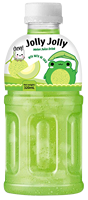 Groothandel/Private Label Nata De Coco Grapefruit Sap Jelly 320ml Fles Doos Voordelige Prijs Gratis Monster