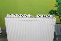 Idée d'entreprise de vente en gros, de vente au détail et de dropshipping sur le marché européen, ventilateur de surchauffage de radiateur intelligent 5V à roulement à billes, CE ROHS UKCA