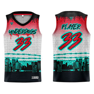 Conjunto de Equipación de Baloncesto 2026, Personalizable para Equipos, 100% Poliéster Antibacteriano, Transpirable, de Secado Rápido, Anti-UV, Manga Corta - Product Image 2