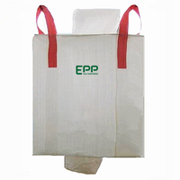 Premium Spout Top FIBC Jumbo Bag Ontladingsbodem 1000kg 1500kg PP Geweven Bulkzak Sterke Heflussen Vochtbestendig Voer EPP
