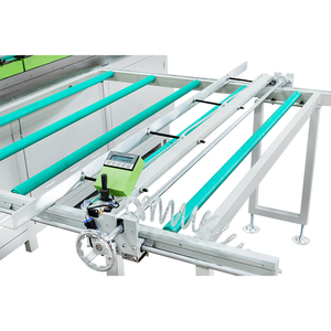 5000rpm JUNDE L2500 Digital Display Positioning Heavy Duty Automatic Panel <b>Saw</b> High Precision Cutting Machine 305mm Blade - Product Image 6