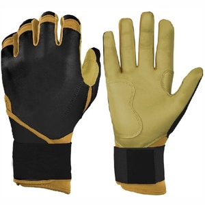 Guantes de bateo de béisbol con diseño personalizado Mejor fabricante Mejor calidad Heavy Duty Guantes de bateo de béisbol deportivos hechos a medida - Product Image 1