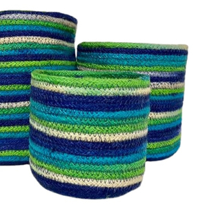 Nouveau Panier en Corde de Jute Écologique Fait Main 2026 – Paniers de Rangement en Jute pour la Maison et le Shopping, Fabriqués au Bangladesh - Product Image 1