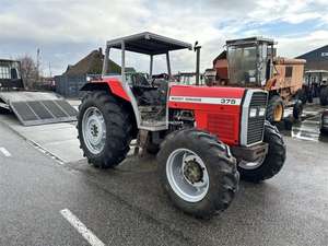 รถแทรกเตอร์ Massey Ferguson MF-375 ขับเคลื่อน 4 ล้อ 75 แรงม้า สำหรับขาย - Product Image 4