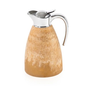 Elegante tetera de té de lujo ecológica de madreperla con asa, accesorio decorativo hecho a mano para regalo de Eid y Ramadán - Product Image 6