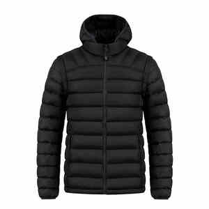Grande demande Veste d'hiver matelassée utilitaire pour homme Vêtements d'extérieur à col montant du fabricant Vente en gros Style High Street - Product Image 6