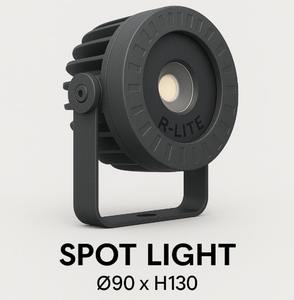 Spot LED mono 18W Éclairage extérieur et intérieur haute luminosité | 24V DC - Product Image 4