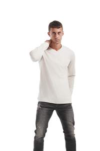 T-shirts pour hommes 100% coton Tissu tricoté de haute qualité avec logo personnalisé Service OEM Motif de lettres personnalisées en vente - Product Image 6