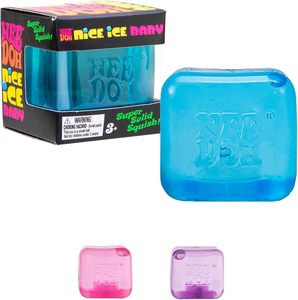 Nuevo Schylling NeeDoh Nice Ice Baby - Juguete Sensorial para Apretar - Súper Sólido - 1.25 Pulgadas de Ancho - Color Puede Variar - Product Image 1