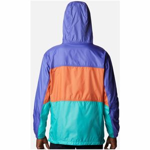 Chaqueta Impermeable Cortavientos, Chaqueta de Nieve, Chaqueta Cortavientos Impermeable para Hombre, Estilo Urbano con Cuello Alto Extragrande - Product Image 2