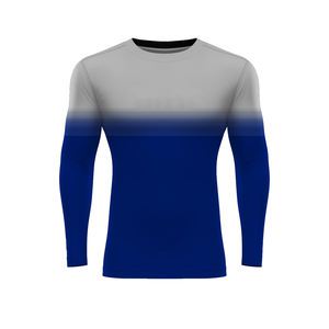 Camiseta de Manga Larga para Hombre, Diseño Único, Personalizada al por Mayor, OEM, Nueva, de Alta Calidad, Spandex/Poliéster, Mejor Precio Razonable - Product Image 1