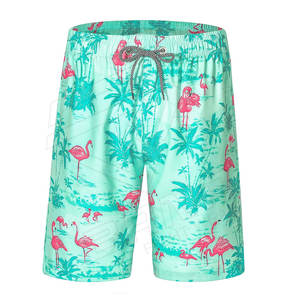 High Street Style Pantalones cortos de verano para hombre Secado rápido Impermeable Transpirable Impreso personalizado Sólido 100% Algodón No tejido al por mayor - Product Image 1