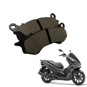 Kit de Pastillas de Freno de Disco Delanteras y Traseras de Cerámica para Motocicleta, para ATV, Buggy de Playa, <span class=keywords><strong>Honda</strong></span> PCX, NSC, SC, SH50, 110, <span class=keywords><strong>125</strong></span>, 150, PEUGEOT, Django, SFA603 - Product Image 2