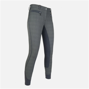 Culotte à carreaux de protection antidérapante chic pour l'équitation Sports équestres Accessoires de haute qualité - Product Image 4