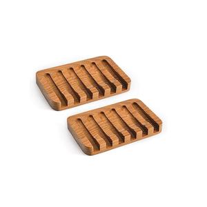 Porte-savon en bois personnalisé à faible coût Porte-savon en bois prix de gros de haute qualité pour un design créatif Porte-savon Offre Spéciale - Product Image 5